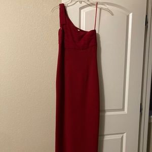 Talbots Petite Size 6 - Red Formal Floor Length Dress
